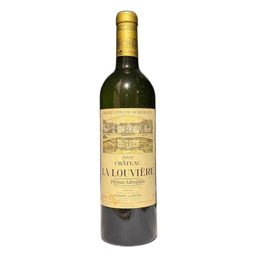 Bordeaux Pessac-Léognan Château La Louvière 2002