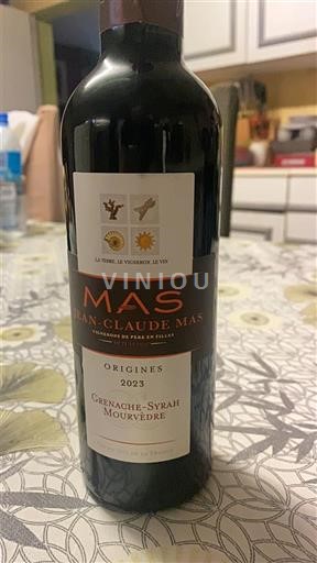 Linguadoca e Rossiglione Paese d'Oc Jean-Claude Mas Origines 2023