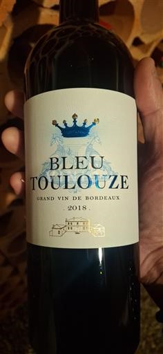Burdeos Bordeaux Bleu Toulouze 2018