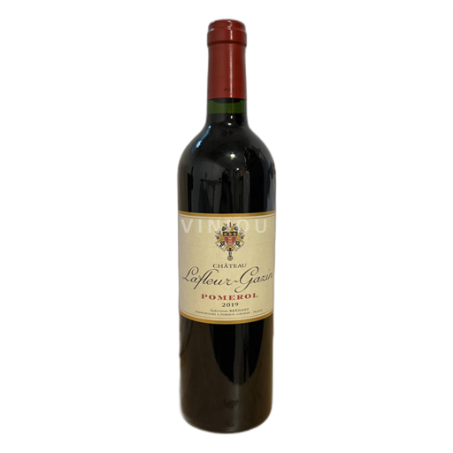 Bordeaux Pomerol Chateau Lafleur-Gazin 2019