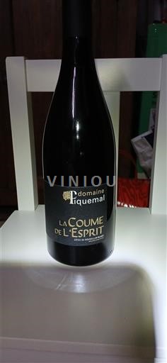 Roussillon Côtes du Roussillon Villages Domaine Piquemal La Coume de l'Esprit 2022