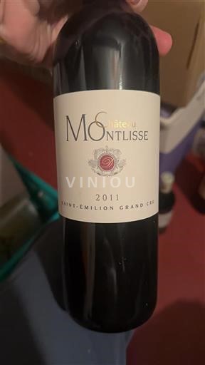 Bordeaux Saint-Émilion Grand Cru Grand Cru Château Montlisse 2011