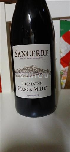 Loiretal Sancerre Domaine Franck Millet 2022