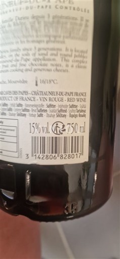 Rhônevallei Châteauneuf-du-Pape Domaine La Petite Biscarelle 2020