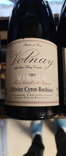 Bourgogne Volnay Olivier Cyrot-Buthiau 2016