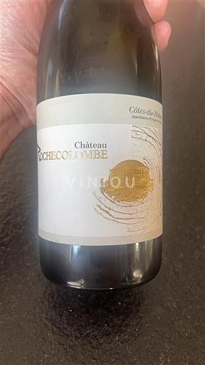 Rona dolina Côtes-du-Rhône Château Rochecolombe Clairette 2024 2024