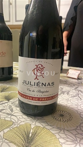 Beaujolais Juliénas Les Caves de Prédélis du Régulus 2017