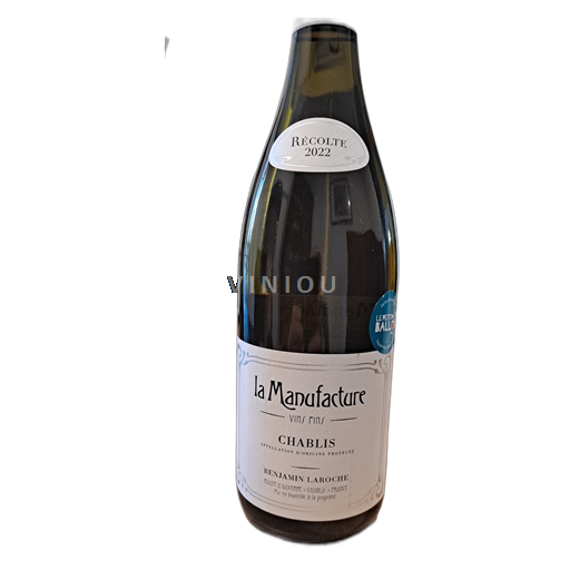 Burgundi Chablis La Manufacture 2022