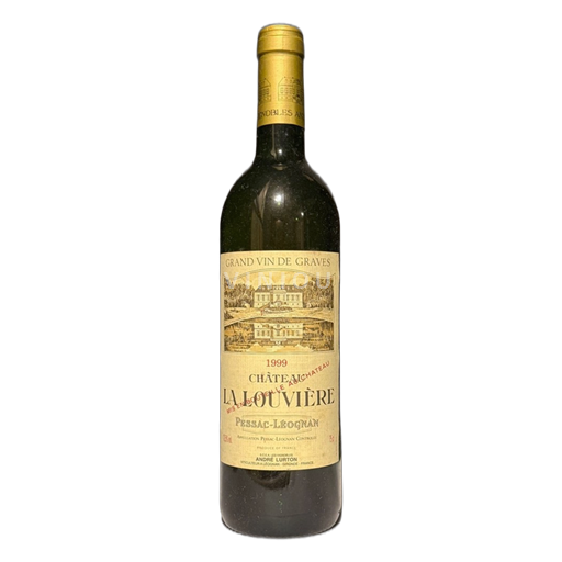 Bordeaux Pessac-Léognan Château La Louvière 1999