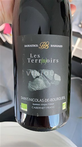 Valle del Loira Saint-Nicolas-De-Bourgueil Donatien Bahuaud Les Terr(n)oirs 2021