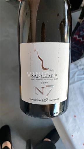 Thung lũng sông Loire Sancerre. Donatien Bahuaud N7 2022