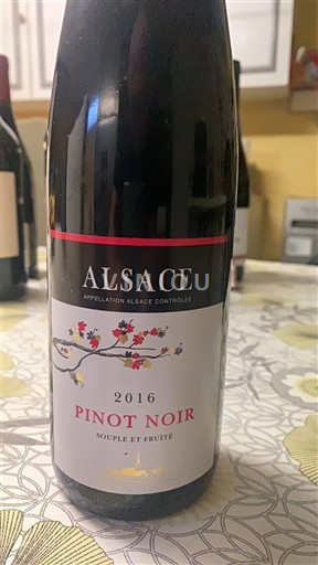 Alsace Souple et Fruité 2016