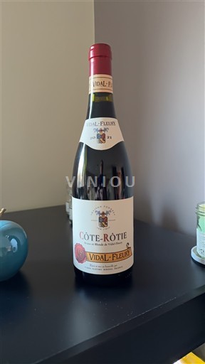 Rhône-dalen Côte-rôtie Vidal-Fleury 2021