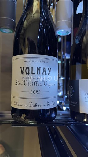 Burgundija Volnay Maxime Dubuet-Boillot Les Vieilles Vignes 2022