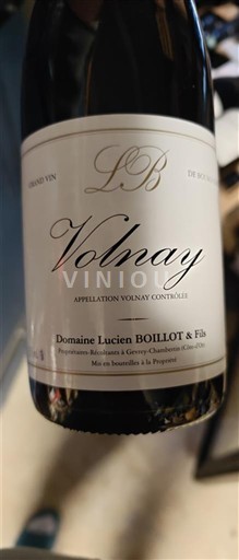 Burgundija Volnay Domaine Lucien Boillot & Fils 2017