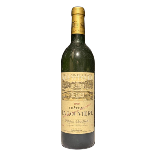 Bordeaux Pessac-Léognan Château La Louvière 1990