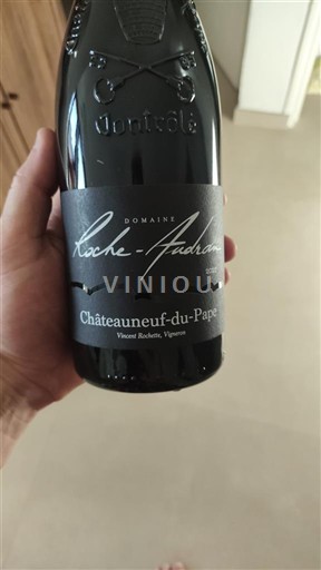 Rhônen laakso Châteauneuf-du-Pape Domaine Roche-Audran Ei vuosikertaa