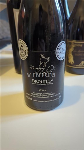 Beaujolais Brouilly Domaine Sabot 2022