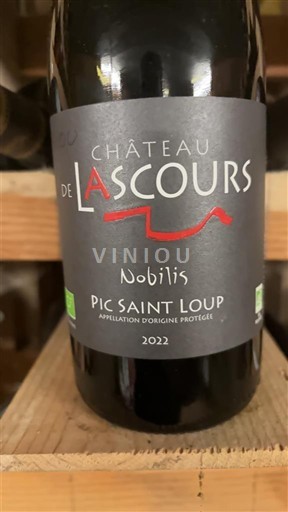 Langvedok Pic-saint-loup Château Lascours Nobilis 2022
