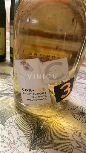 Valle d'Aosta Pinot Gris Con-tre Không niên vụ