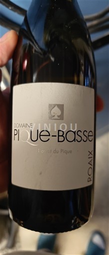 Rona dolina Ni doloceno Domaine Pique-Basse L'Attrait du Pique 2015