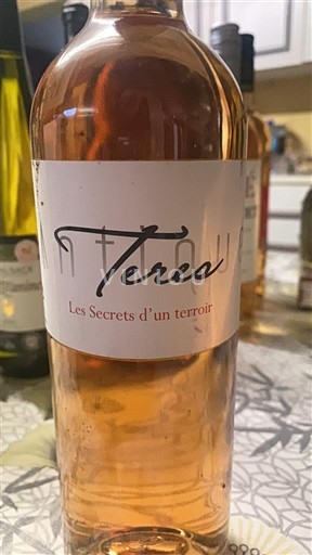 Provence Coteaux d'Aix-en-Provence Terres Les Secrets d'un terroir Icke årgångsbetecknad