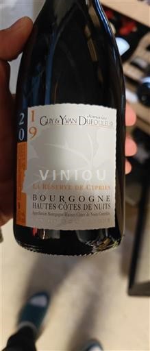 Bourgondië Niet gespecificeerd Domaine Guy & Yvan Dufouleur La Réserve de Cyprien 2019