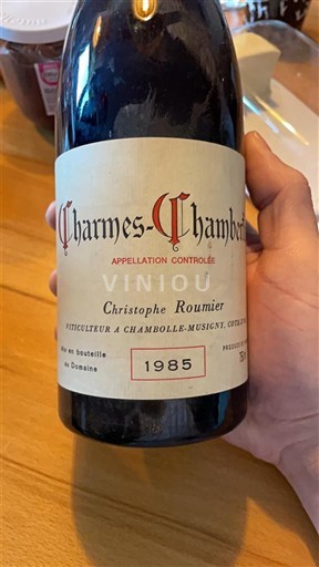 Burgundy Charmes-Chambertin Grand Cru Christophe Roumier 1985