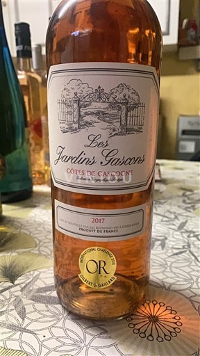 Jugozahod Côtes de Gascogne Les Jardins Gascons 2017