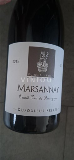 Burgundsko Marsannay Dufouleur Frères 2019