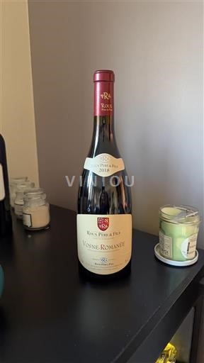 Borgogna Vosne-Romanée Rougeot Père et Fils 2014