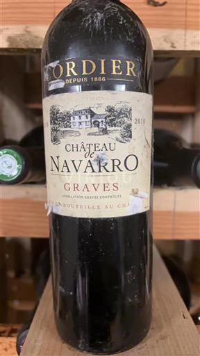 Burdeos Graves Château Navarro 2010