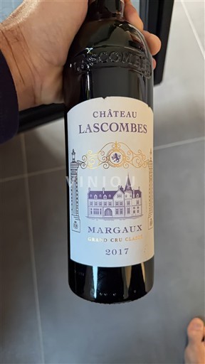 Bordeaux Margaux Grand Cru Classé Château Lascombes 2017