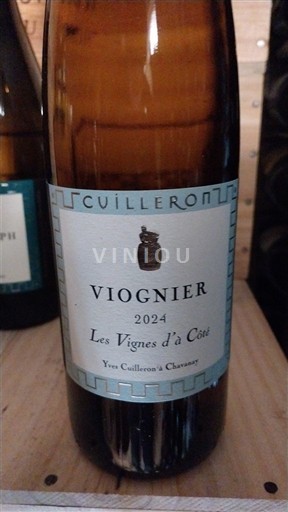 Alps and Rhone Valley Rhône Hills Cuilleron Les Vignes d'à Côté 2024