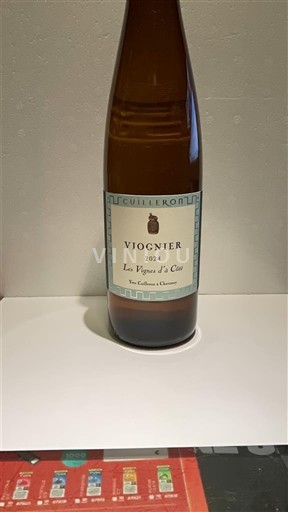 Альпи та Ронські землі Ронські пагорби Cuilleron Les Vignes d'à Côté 2024