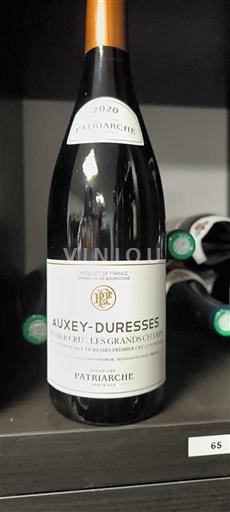 Burgundy Auxey-Duresses Premier Cru Patriarche Premier Cru Les Grands Champs 2020