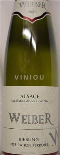 Alsacia Weiber Riesling Inspiration Terroirs 2021