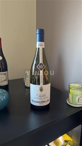 Burgundi Chablis Bouchard Aîné & Fils 2021