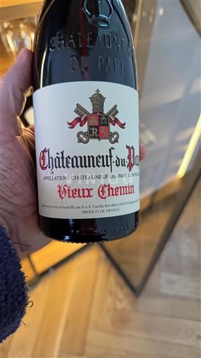 Valle del Rodano Châteauneuf-du-Pape Château Châteauneuf-du-Pape Vieux Chemin Senza annata