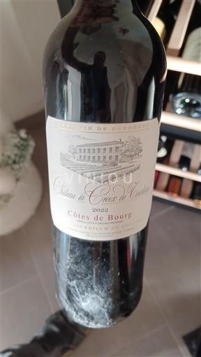 Bordeaux Côtes de Bourg Château La Croix de Viens 2022