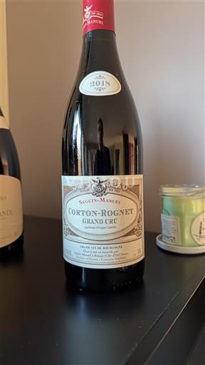 Burgundy Unspecified Grand Cru Seguin-Manuel 2018