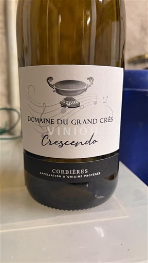 Langvedok Corbières Domaine Grand Crès Crescendo 2023