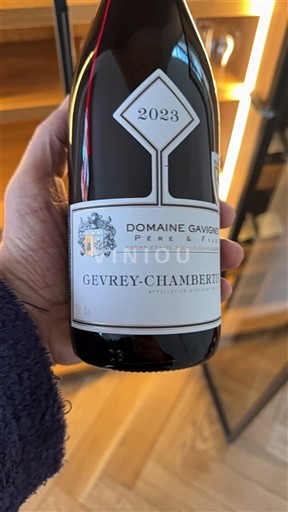 Borgogna Gevrey-Chambertin Domaine Gavignet Père & Fils 2023