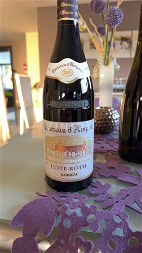 Rhône Valley Côte-Rôtie Château Ampuis 2015