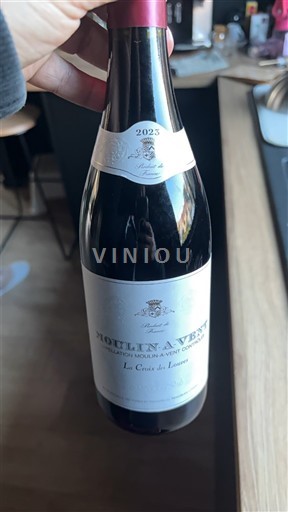 Beaujolais Moulin-à-vent Château S Jacques La Croix de Lambert 2023