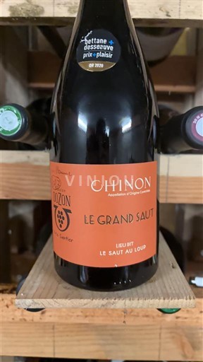 Vale do Loire Chinon Domaine Grosbois Le Grand Saut 2017
