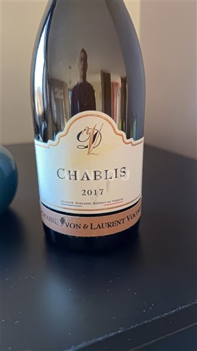 Burgundi Chablis Domaine Von & Laurent Von 2017