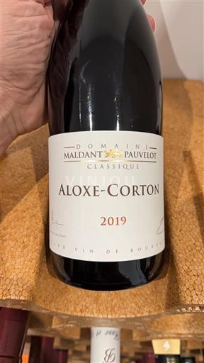 Burgundy Aloxe-Corton Domaine Maldant Pauvelot Classique 2019