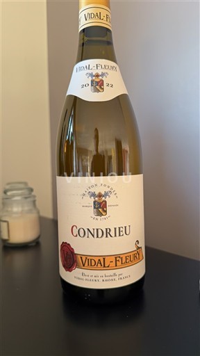 Rhône-dalen Condrieu Vidal-Fleury 2022