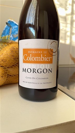 Beaujolais Morgon Domaine Le Colombier du Colombier 2023